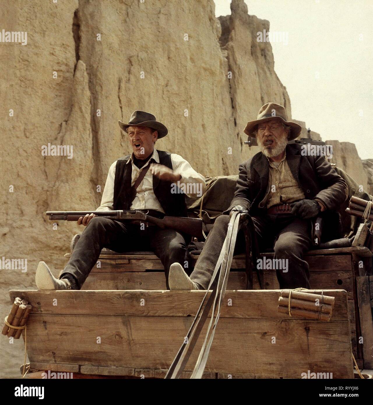 WILLIAM HOLDEN, Edward O'Brien, The Wild Bunch, 1969 Stockfoto