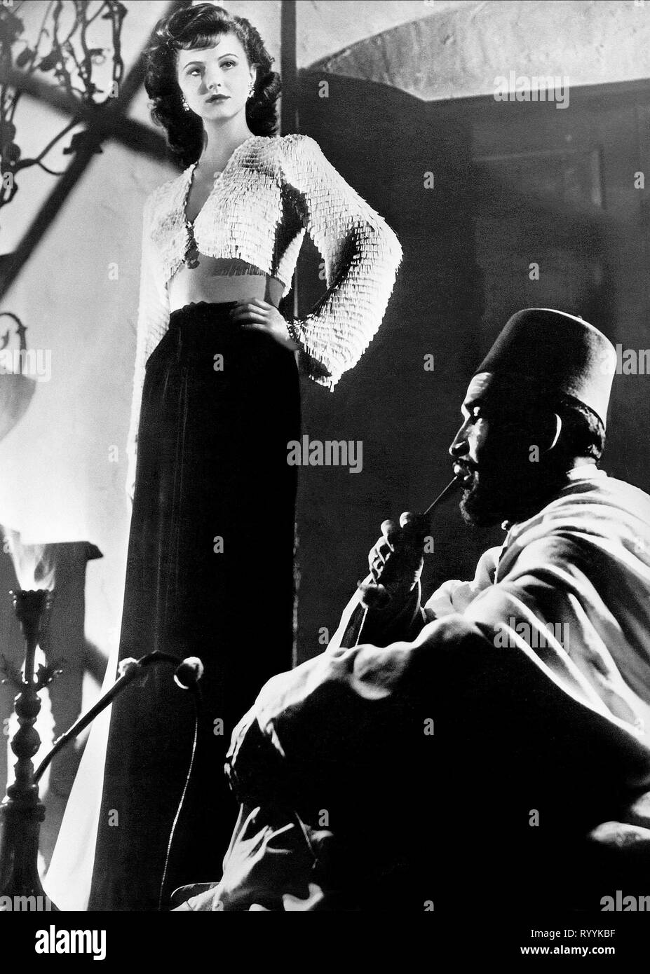 MADELEINE LEBEAU, Casablanca, 1942 Stockfoto