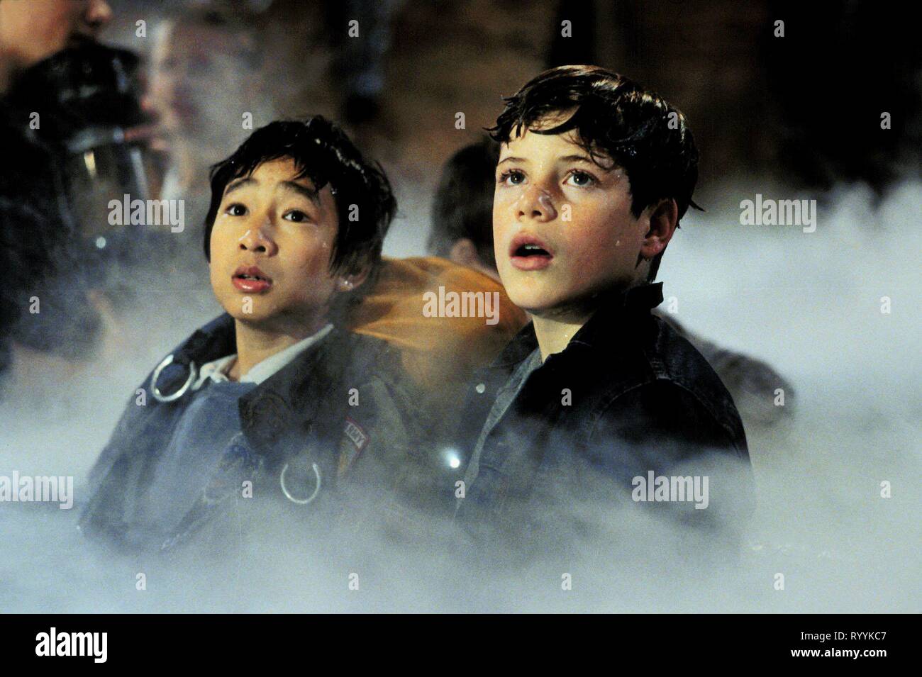 JONATHAN KE QUAN, SEAN ASTIN, die GOONIES, 1985 Stockfoto