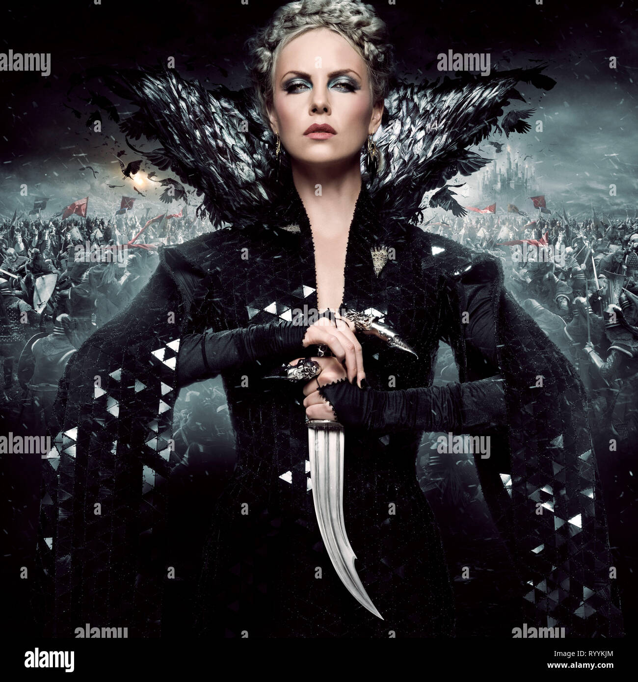 Snow White Huntsman Film Stockfotos Und Bilder Kaufen Alamy