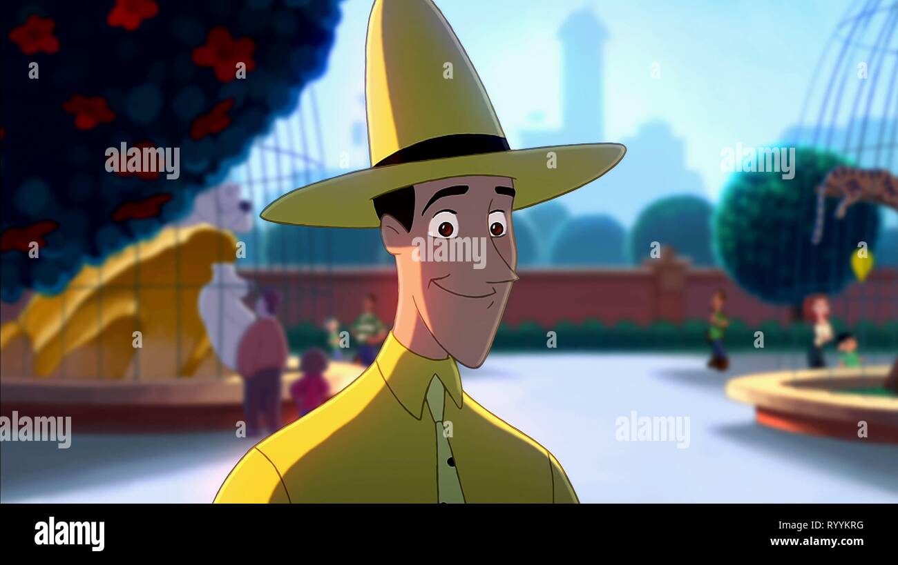 Der Mann Mit Dem Gelben Hut Kostüm Curious George Stockfotos und -bilder Kaufen - Alamy