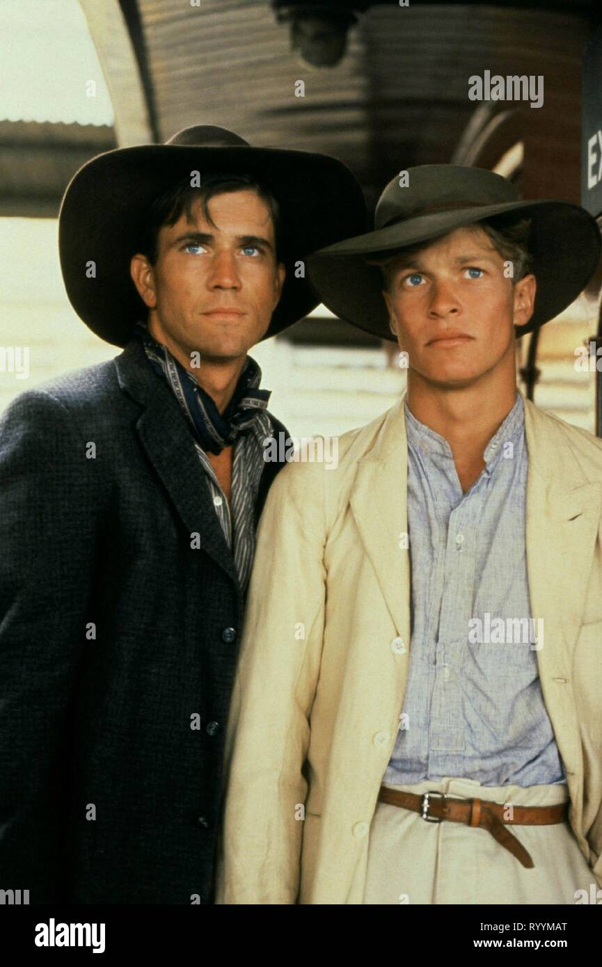 MEL GIBSON, Mark Lee, Gallipoli, 1981 Stockfoto