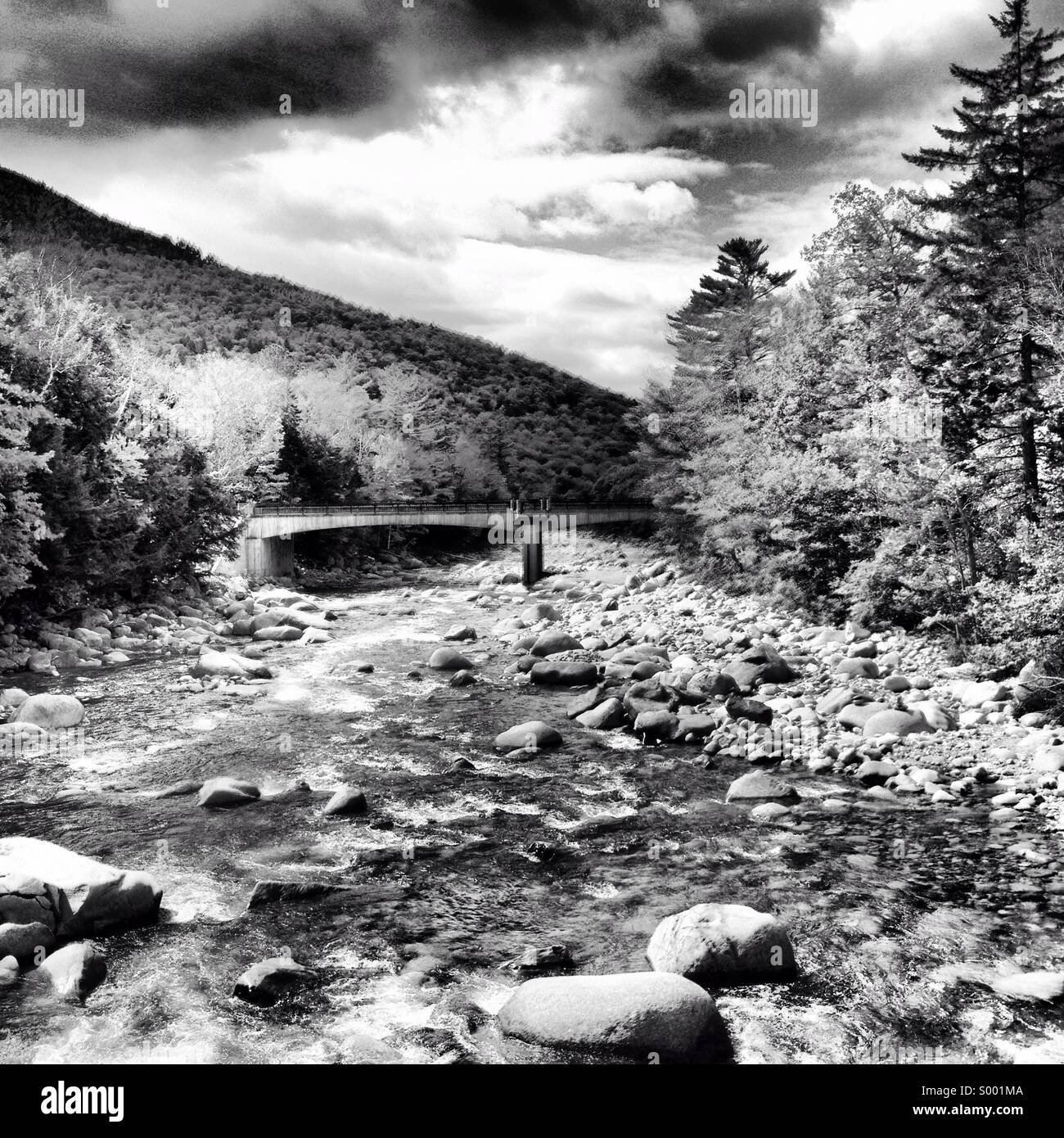 White Mountains, New Hampshire Stockfoto