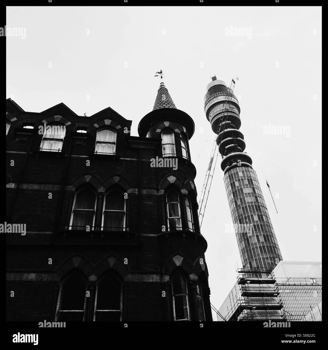 BT Tower London Stockfoto