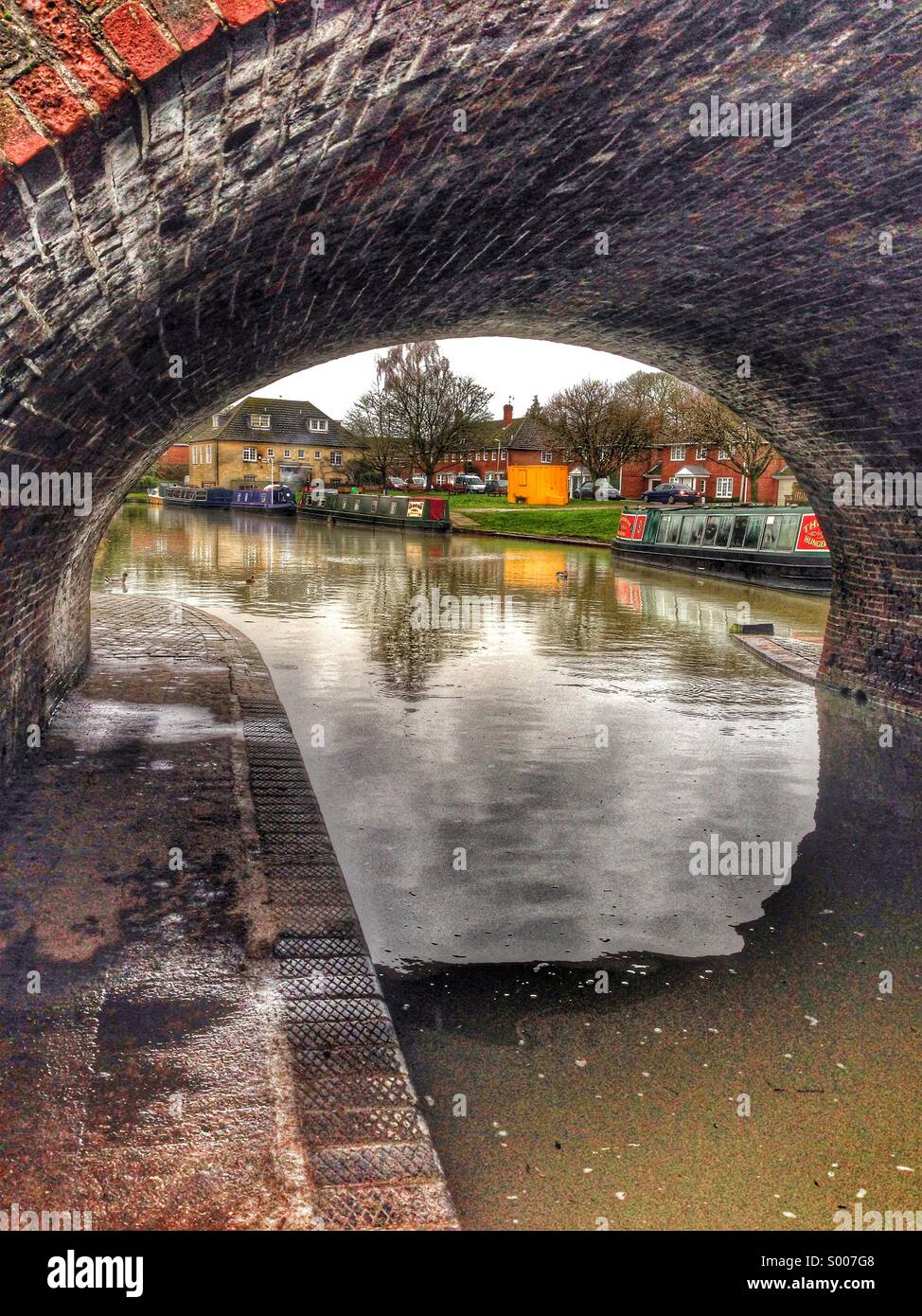 Hungerford Stockfoto