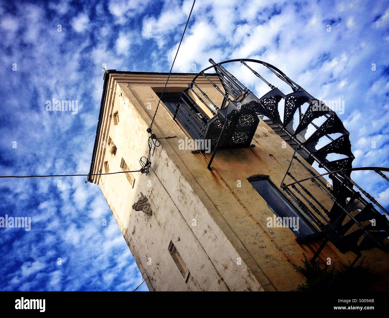 Altbau Stockfoto