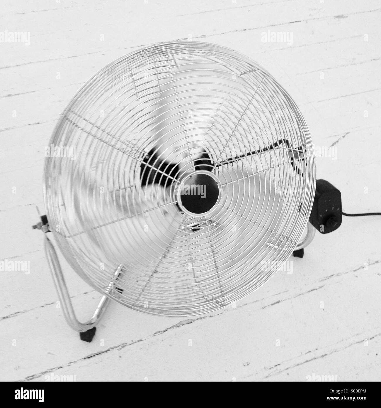 Oldtimer-fan Stockfoto