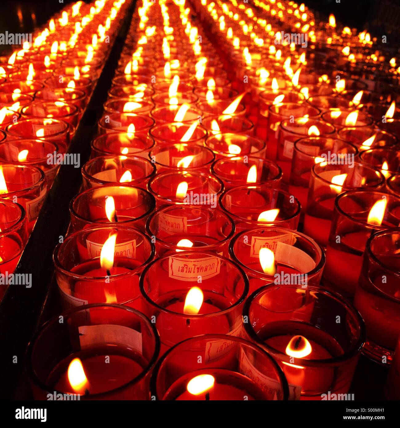 Candle-light Stockfoto
