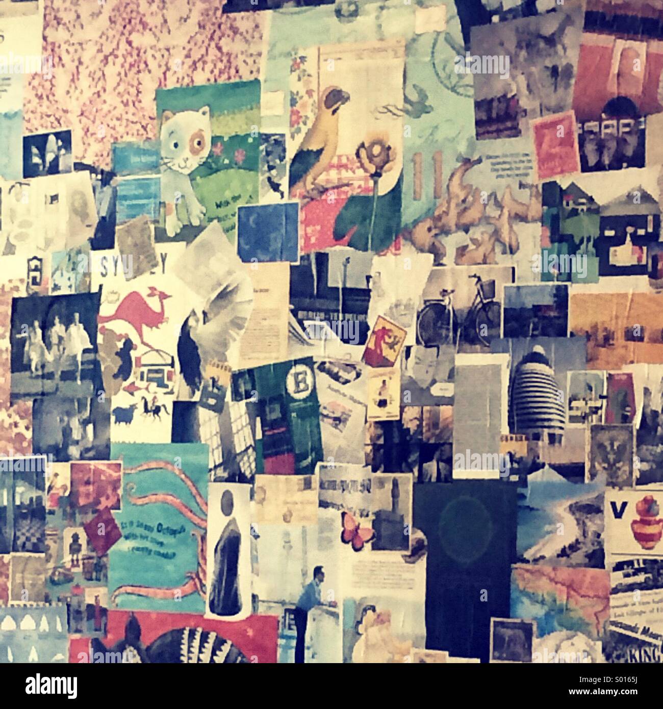 pic Collage Vintage https www alamy de stockfoto collage mit retro bilder 309813438 html