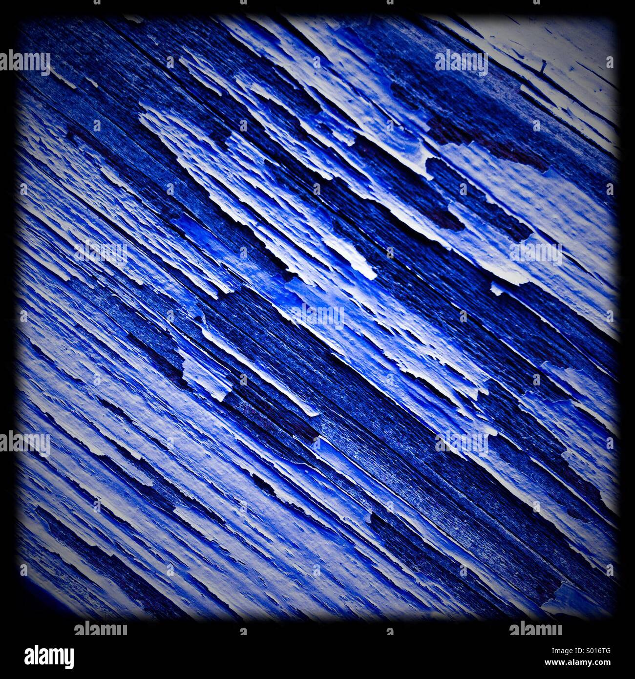 Abstrakt blau Textur Formen Stockfoto