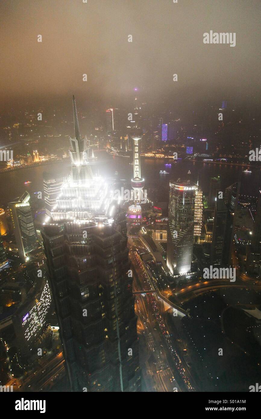 Shanghai Stockfoto