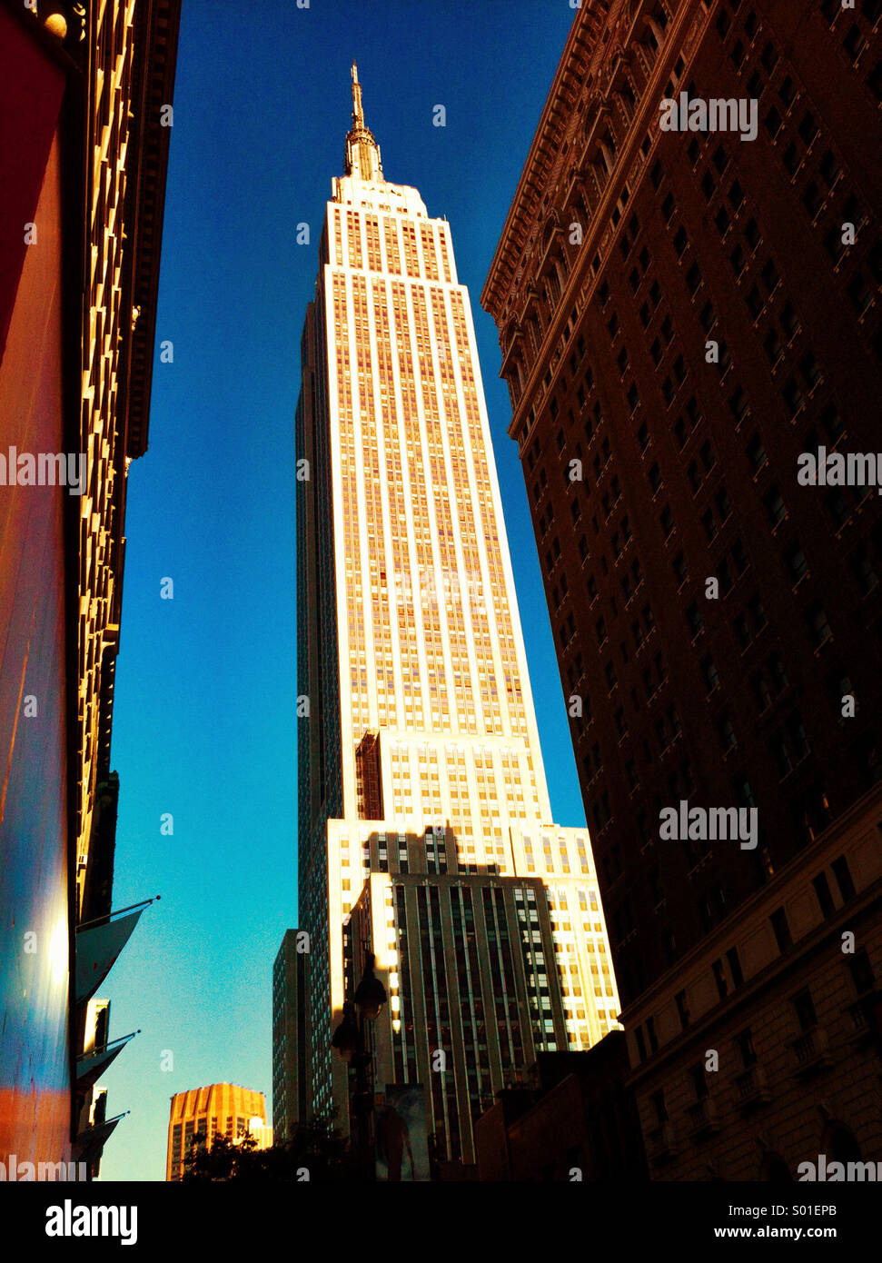 Empire State Building, New York Stockfoto