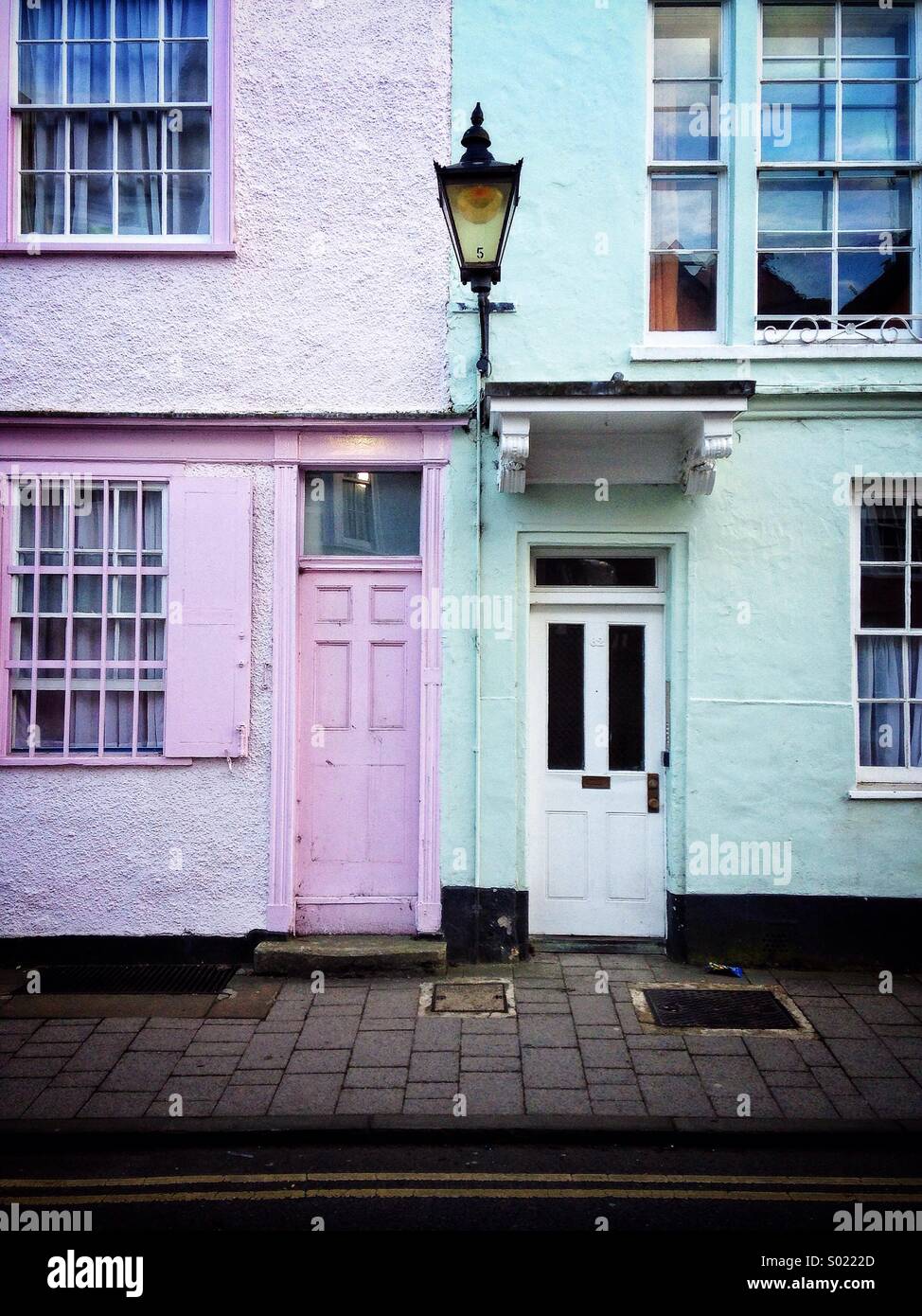 Oxford-Türen Stockfoto