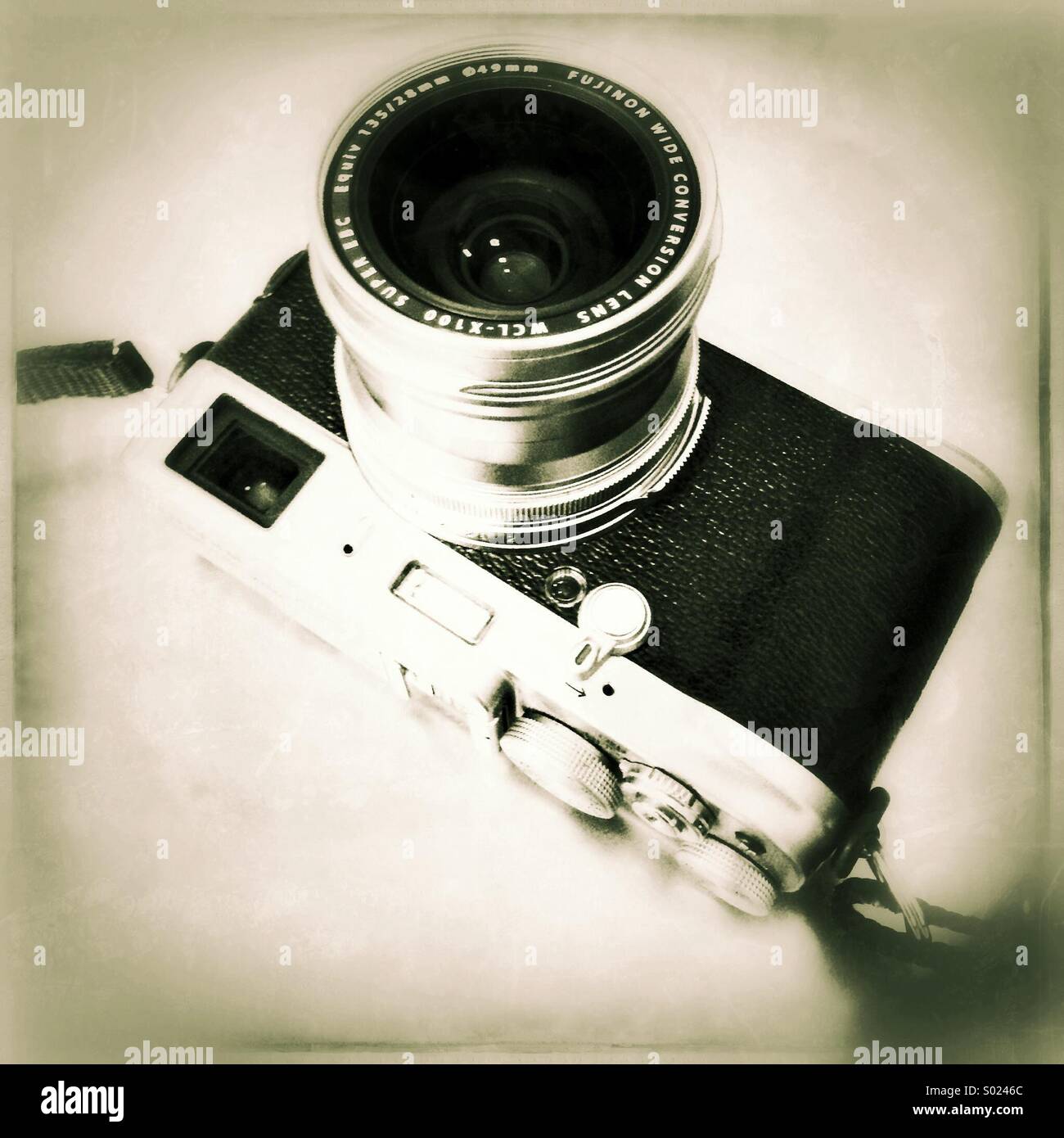 Retro-Design-Digitalkamera Stockfotografie - Alamy