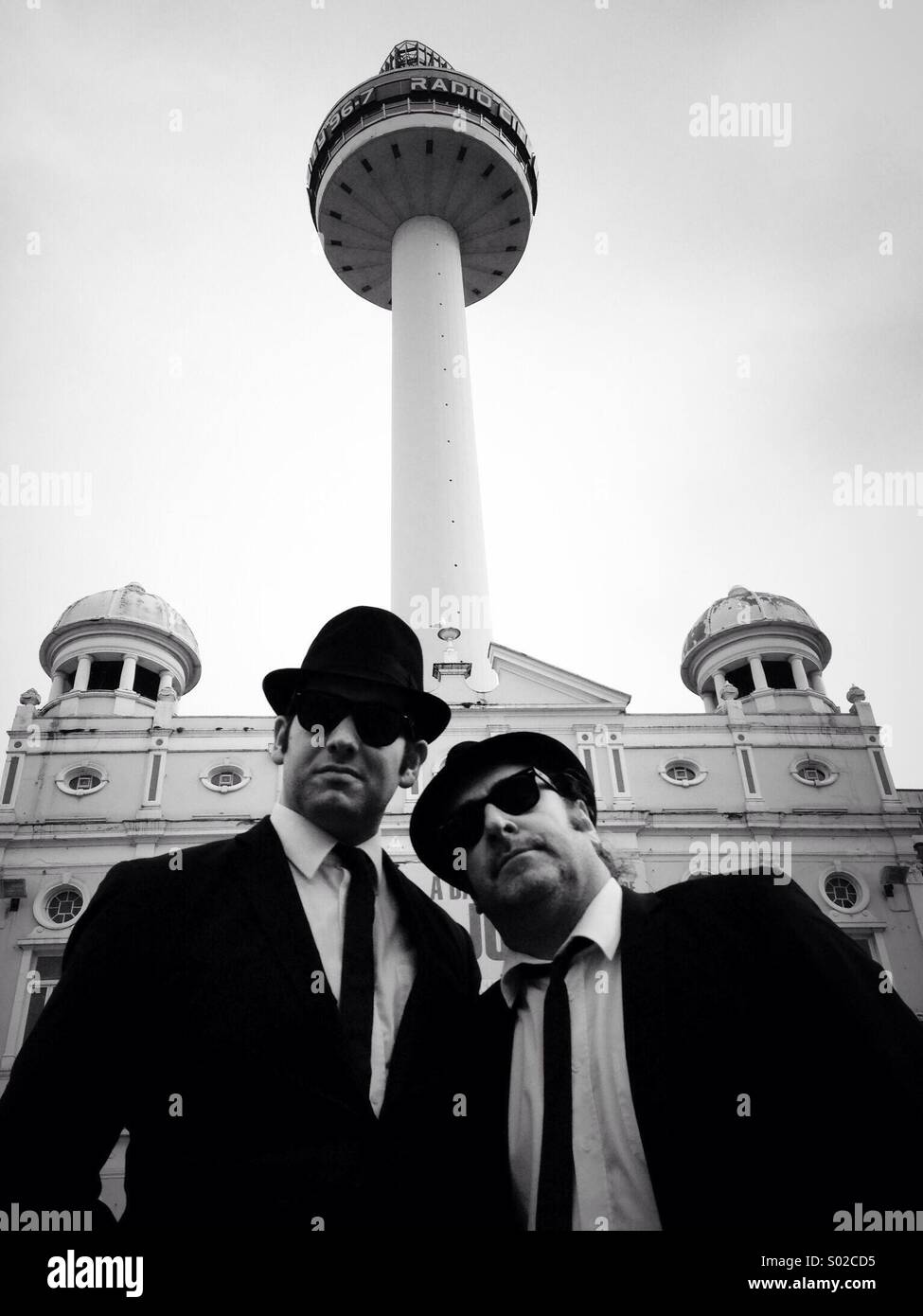 Blues brothers schwarz weiss Fotos und Bildmaterial in hoher