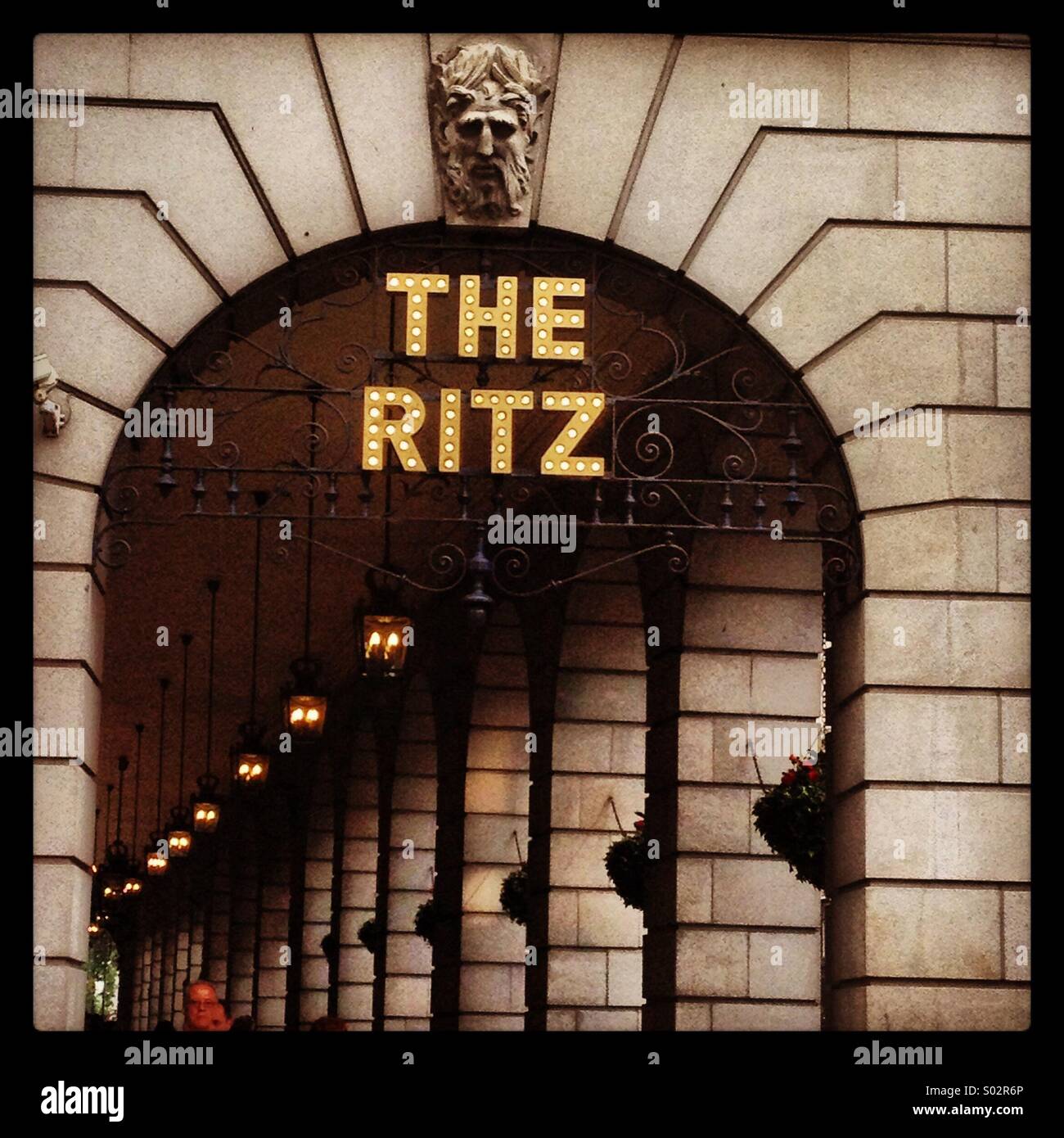 Das Ritz Stockfoto