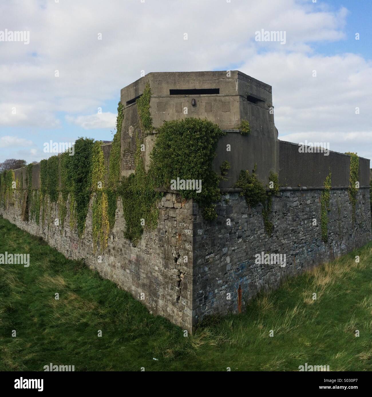 Das Magazin Fort im Phoenix Park, Dublin, Irland. Stockfoto