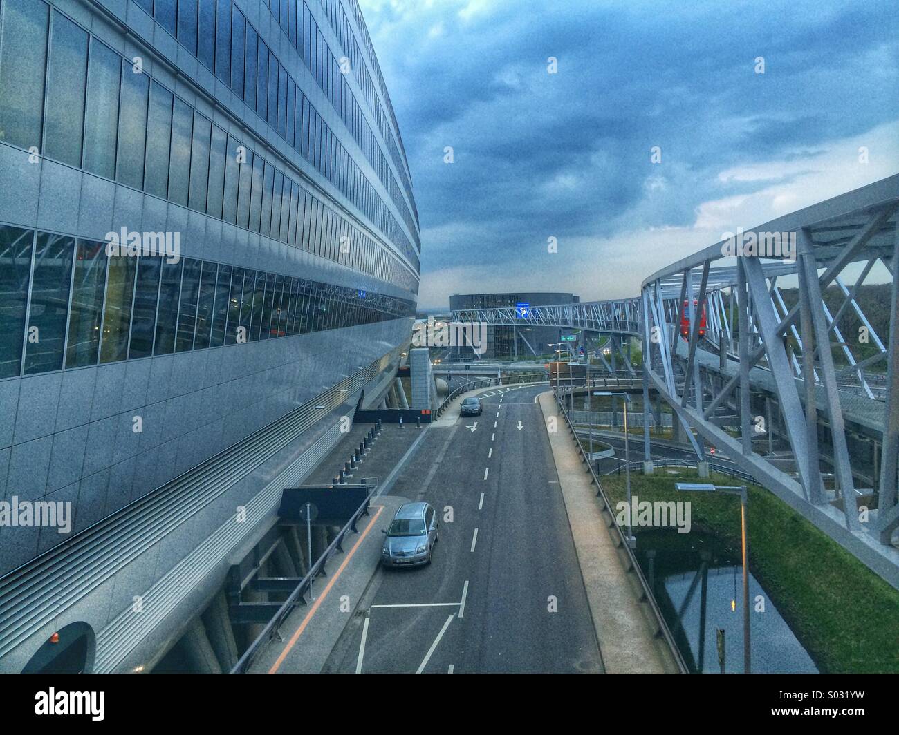 Wo Parke Ich Am Besten Am Squire Flughafen www.alamy.de