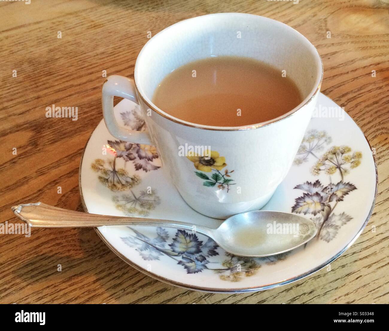 Eine Tasse Kaffee Stockfoto