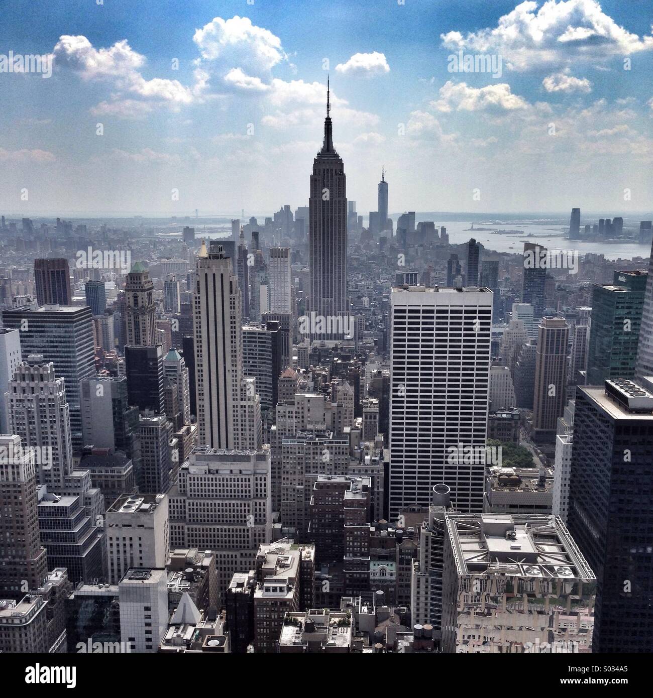 Empire State Building New York Stockfoto