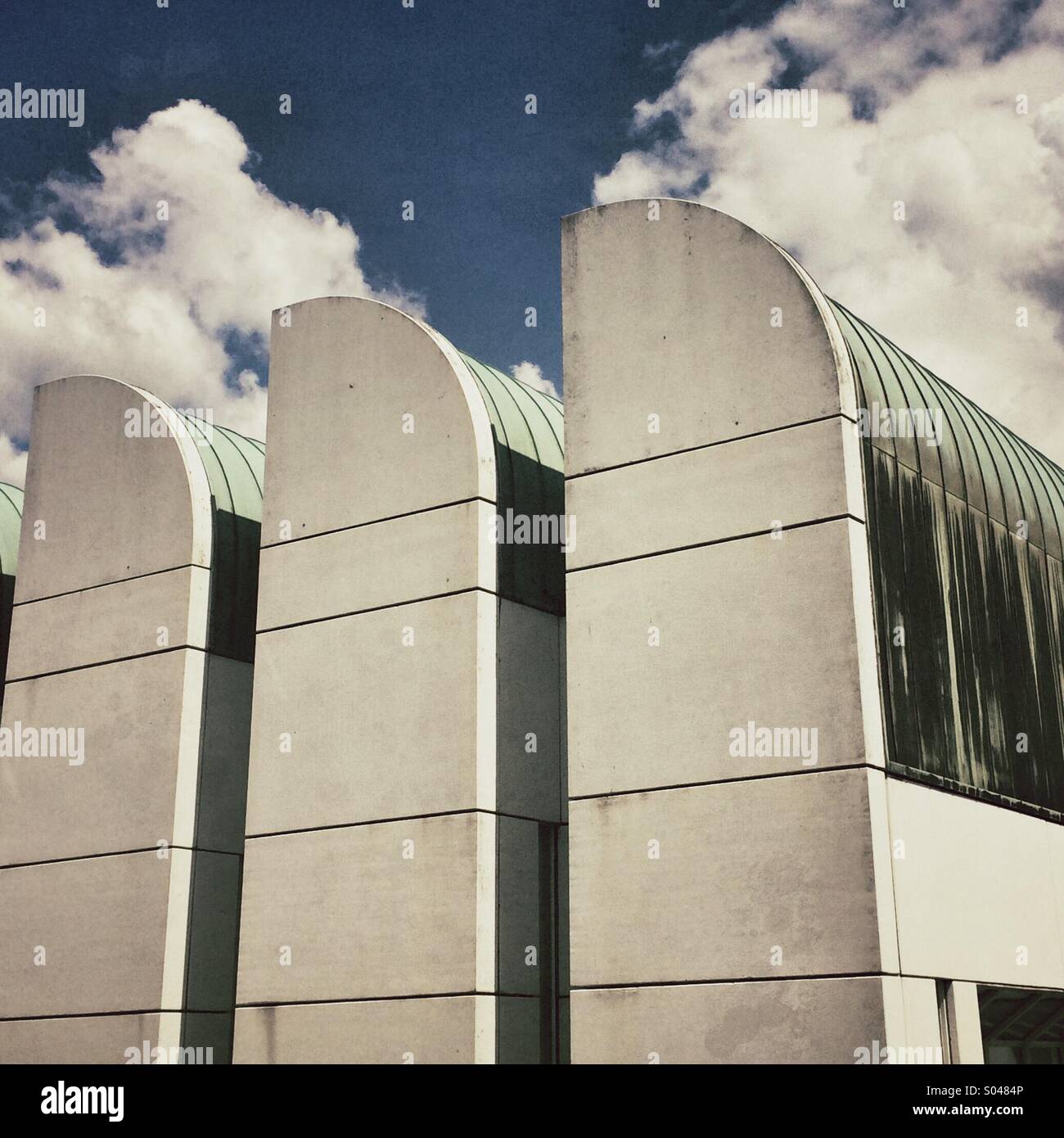 Das Bauhaus-Museum, Berlin Stockfoto