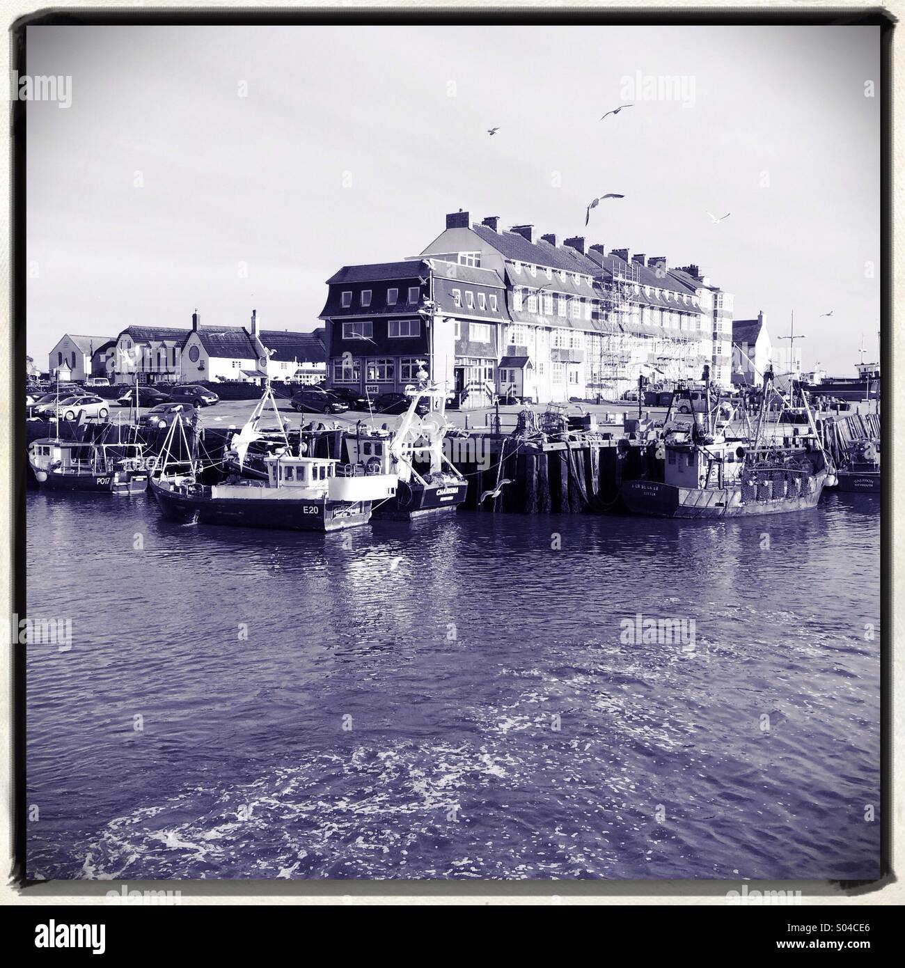 West Bay harbour Bridport Dorset UK Stockfoto