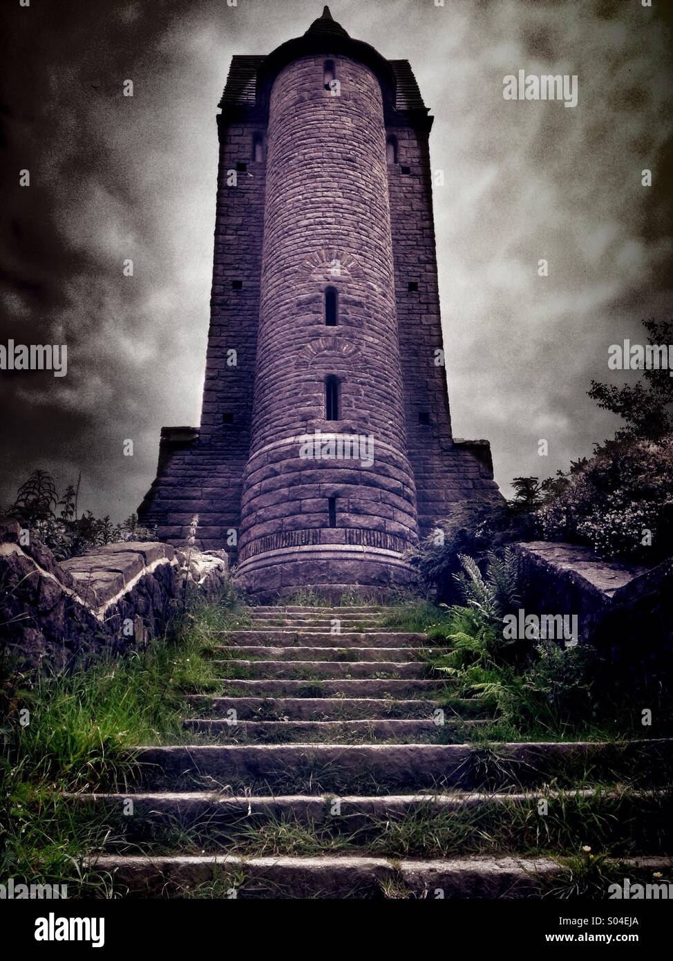 Taubenturm Torheit in Rivington, Lancashire Stockfoto