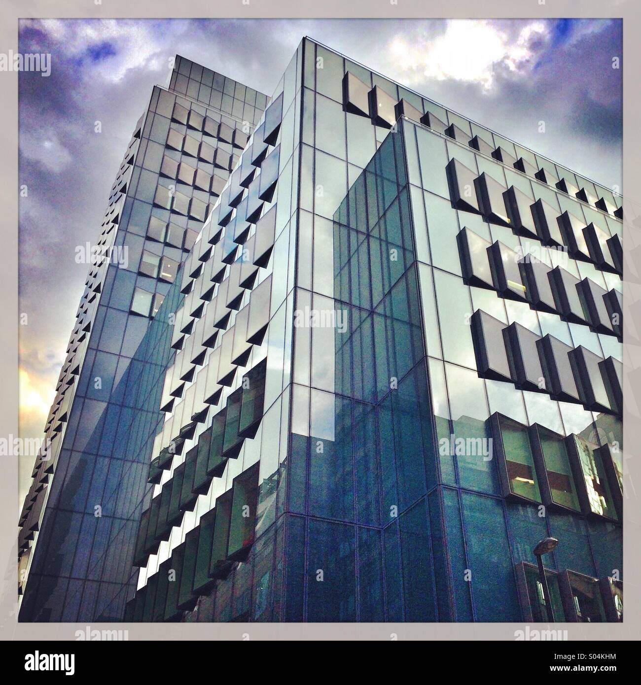 Büros-Block in London Stockfoto