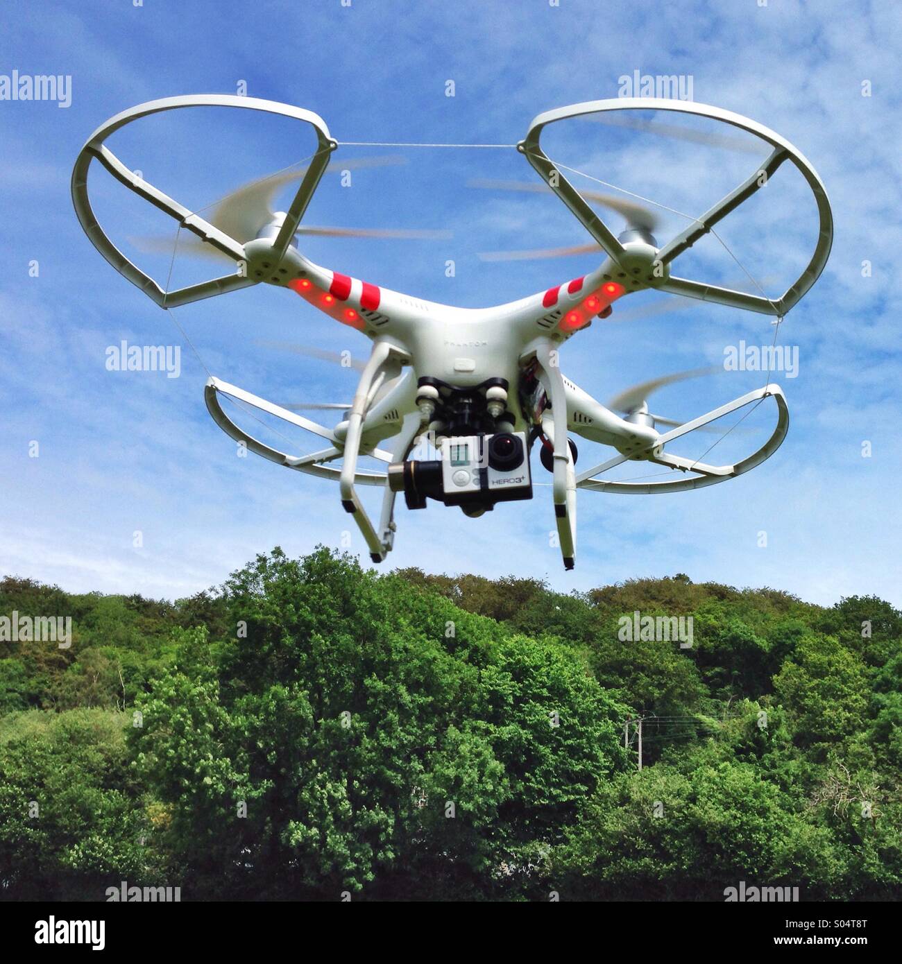 DJI Phantom Drohne Stockfoto