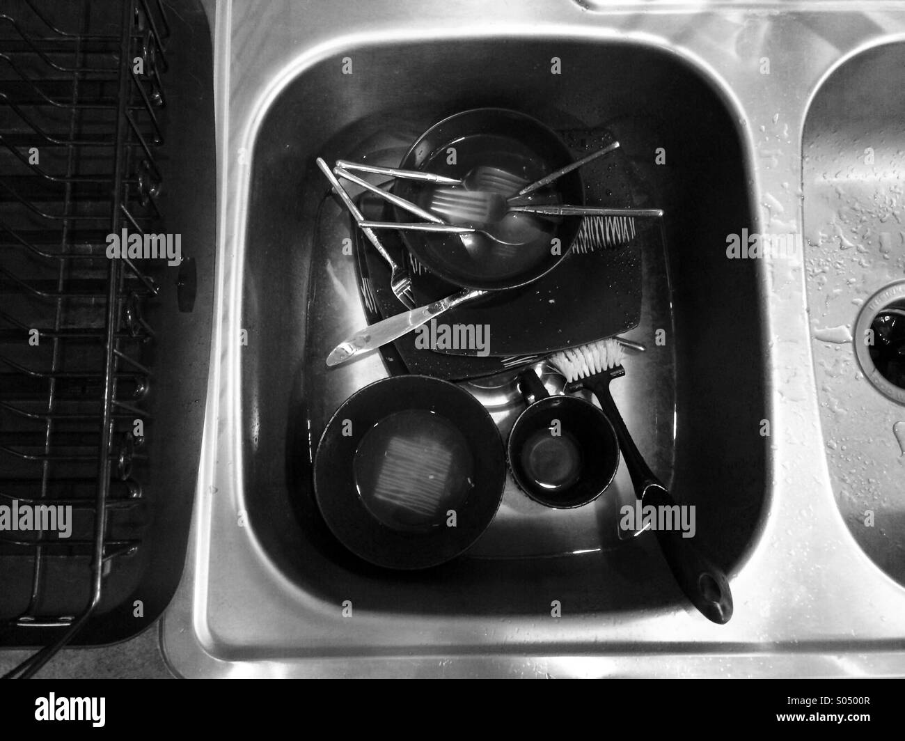 Schmutziges besteck Fotos und Bildmaterial in hoher Auflösung Alamy