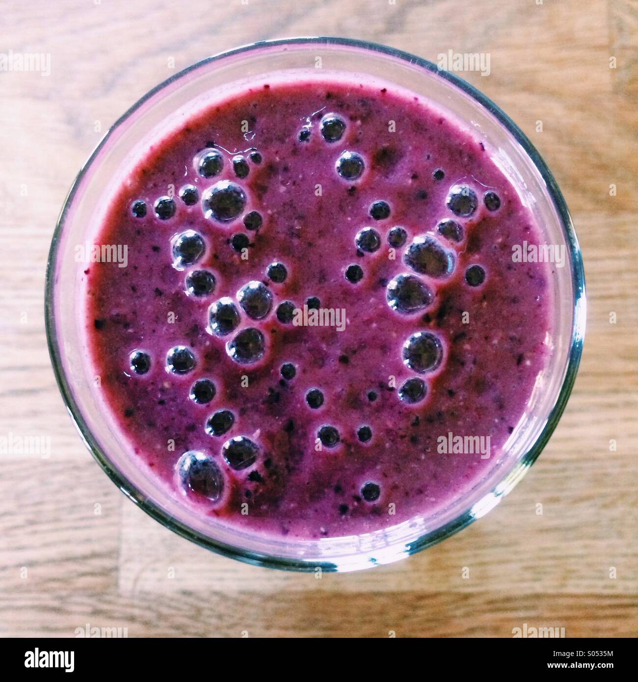 Smoothie Stockfoto