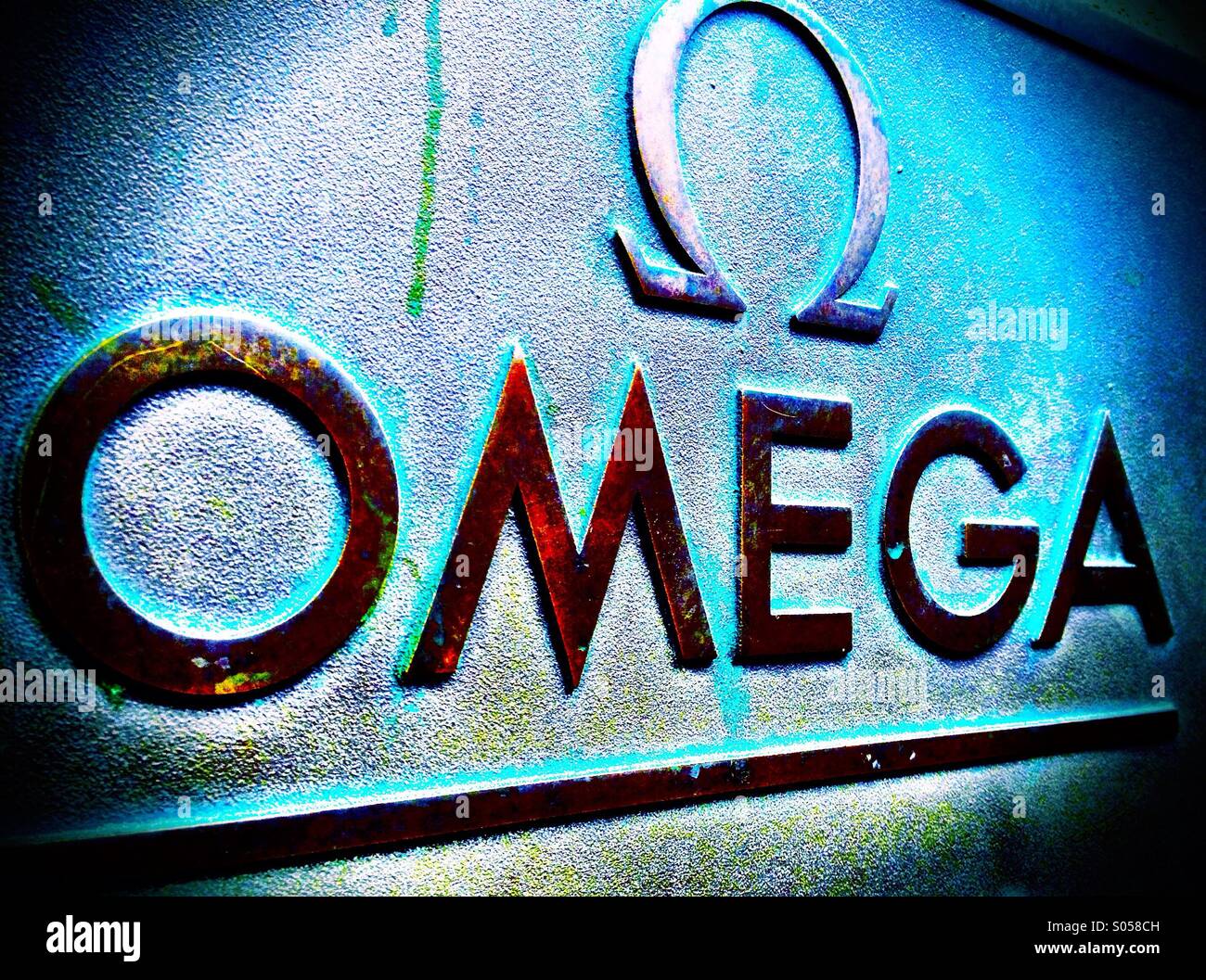 Omega zeichen Fotos und Bildmaterial in hoher Auflösung Alamy