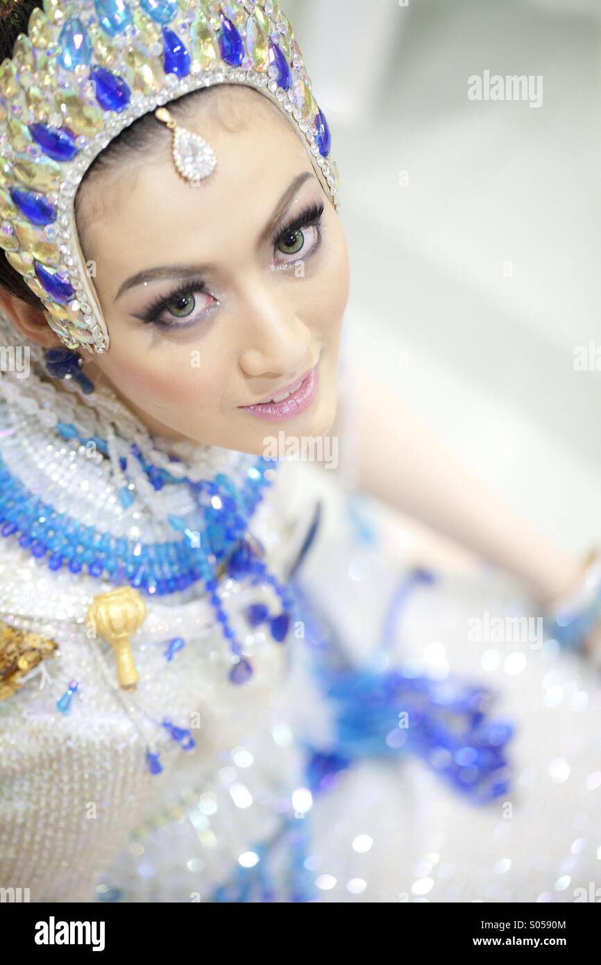 Thai Kleidung Stockfoto