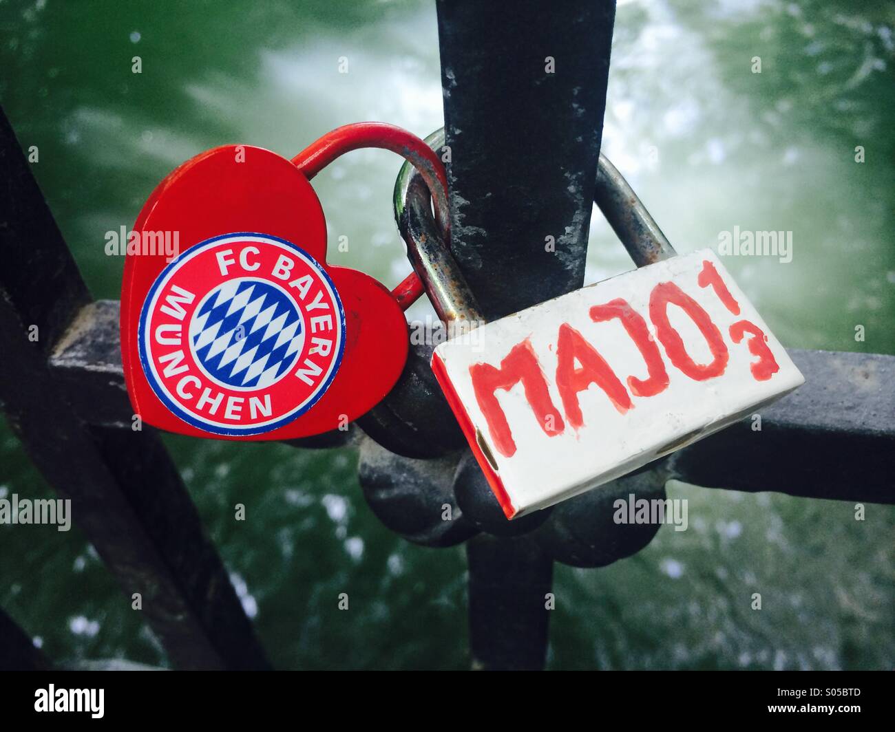 FC Bayern muenchen Stockfoto