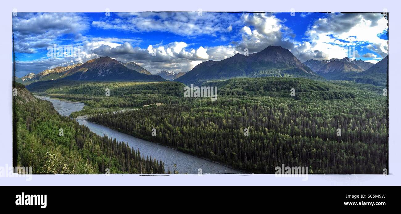 Alaska Stockfoto