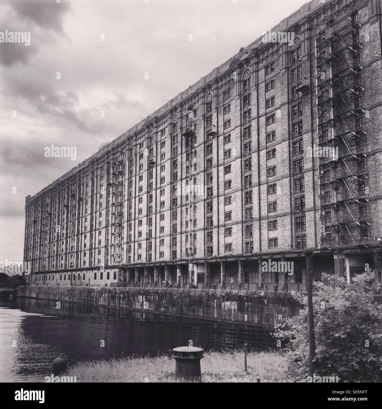 Stanley Dock, Liverpool Stockfoto