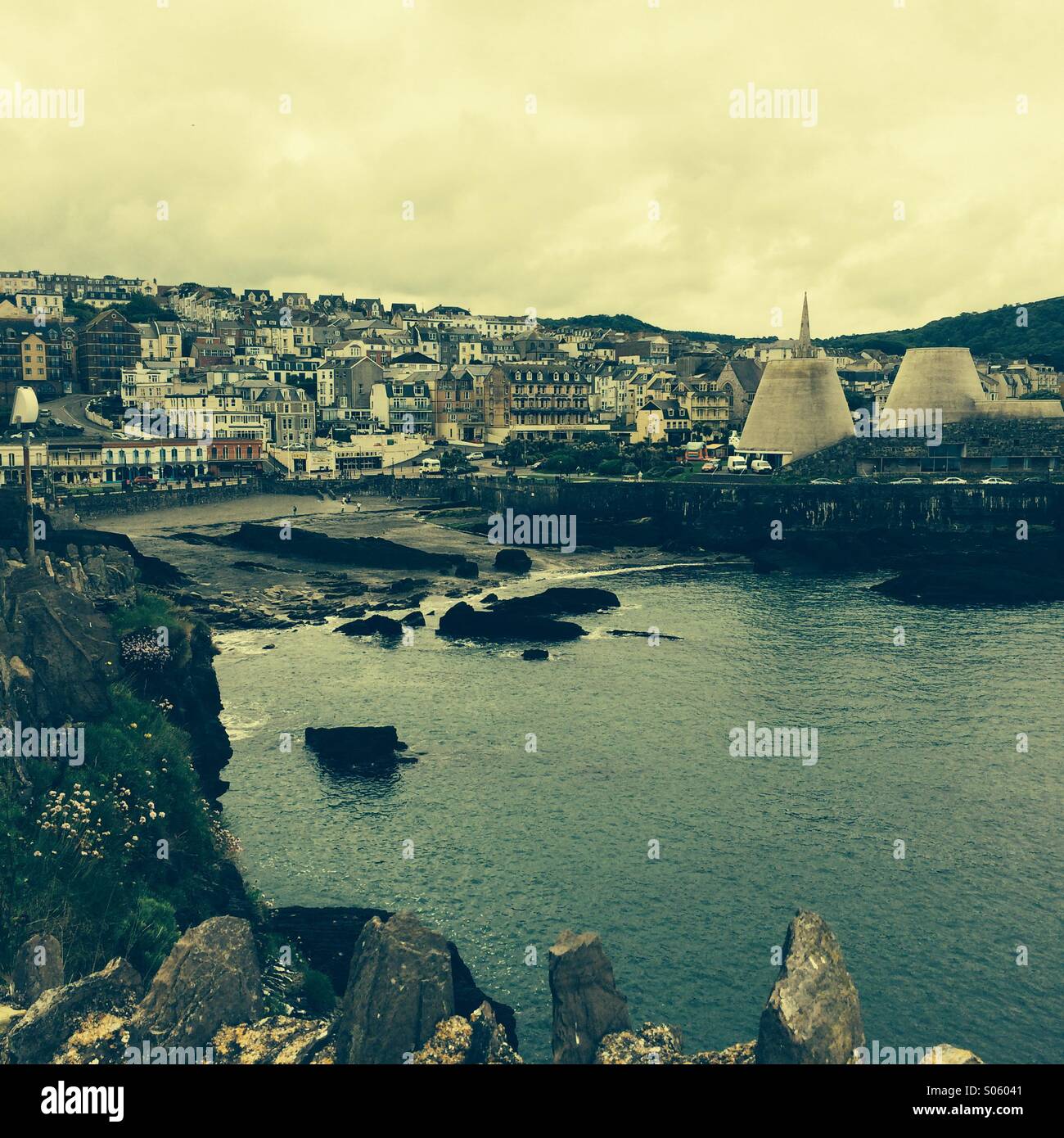 Ilfracombe Stockfoto