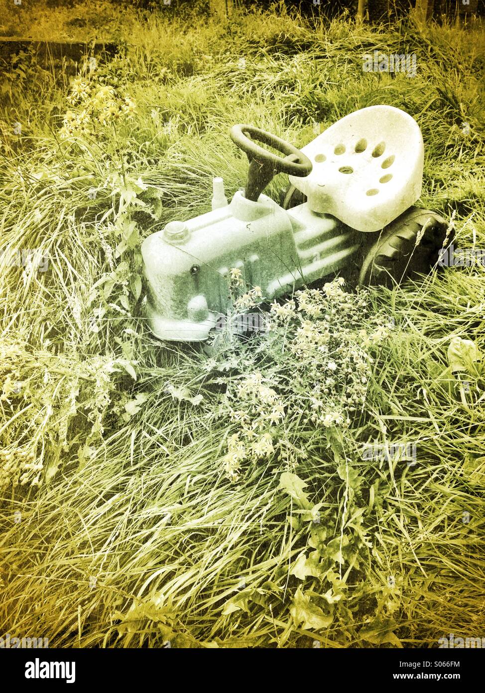 Erinnerung an die Kindheit #2 Stockfoto
