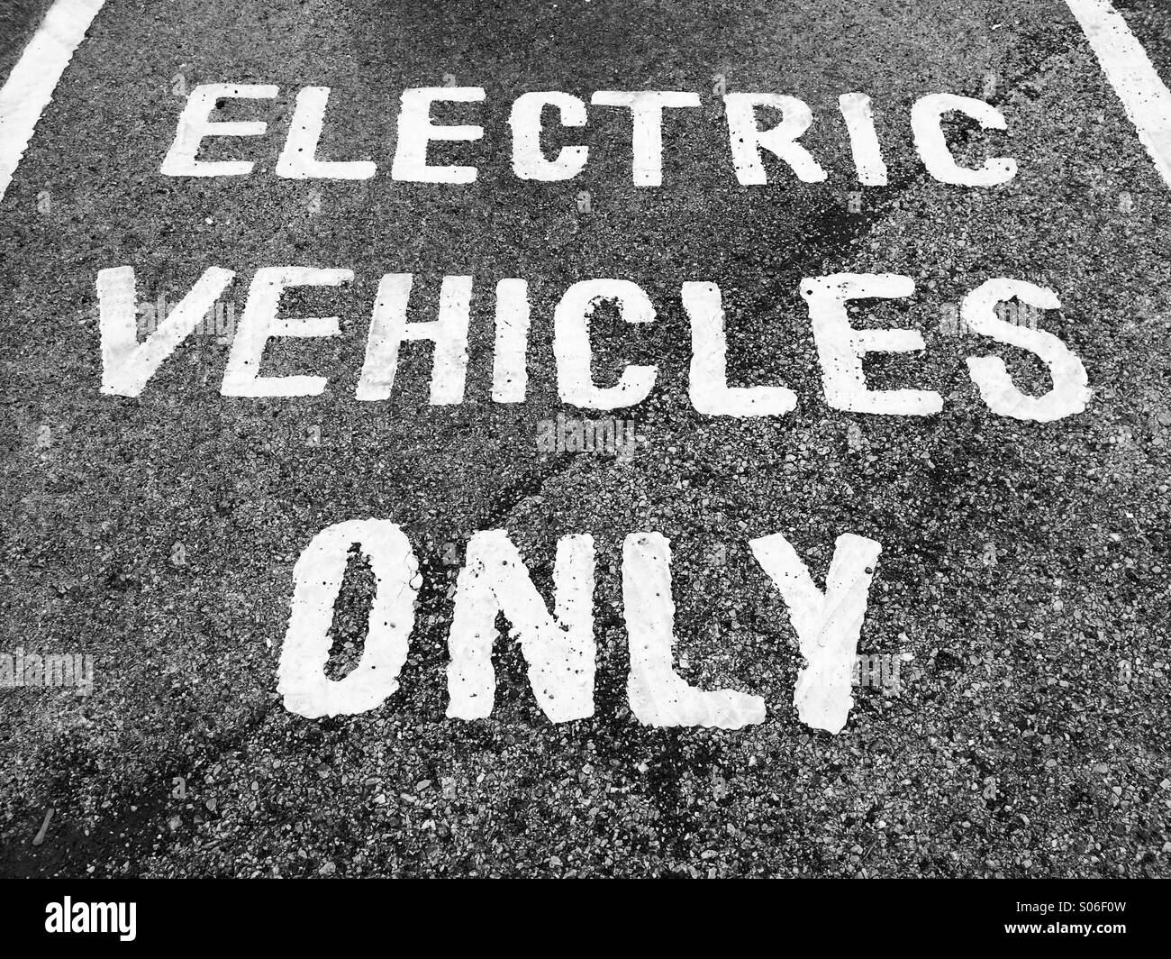 Elektro-Fahrzeuge Stockfoto