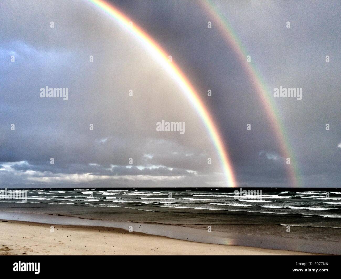 Regenbogen-nation Stockfoto