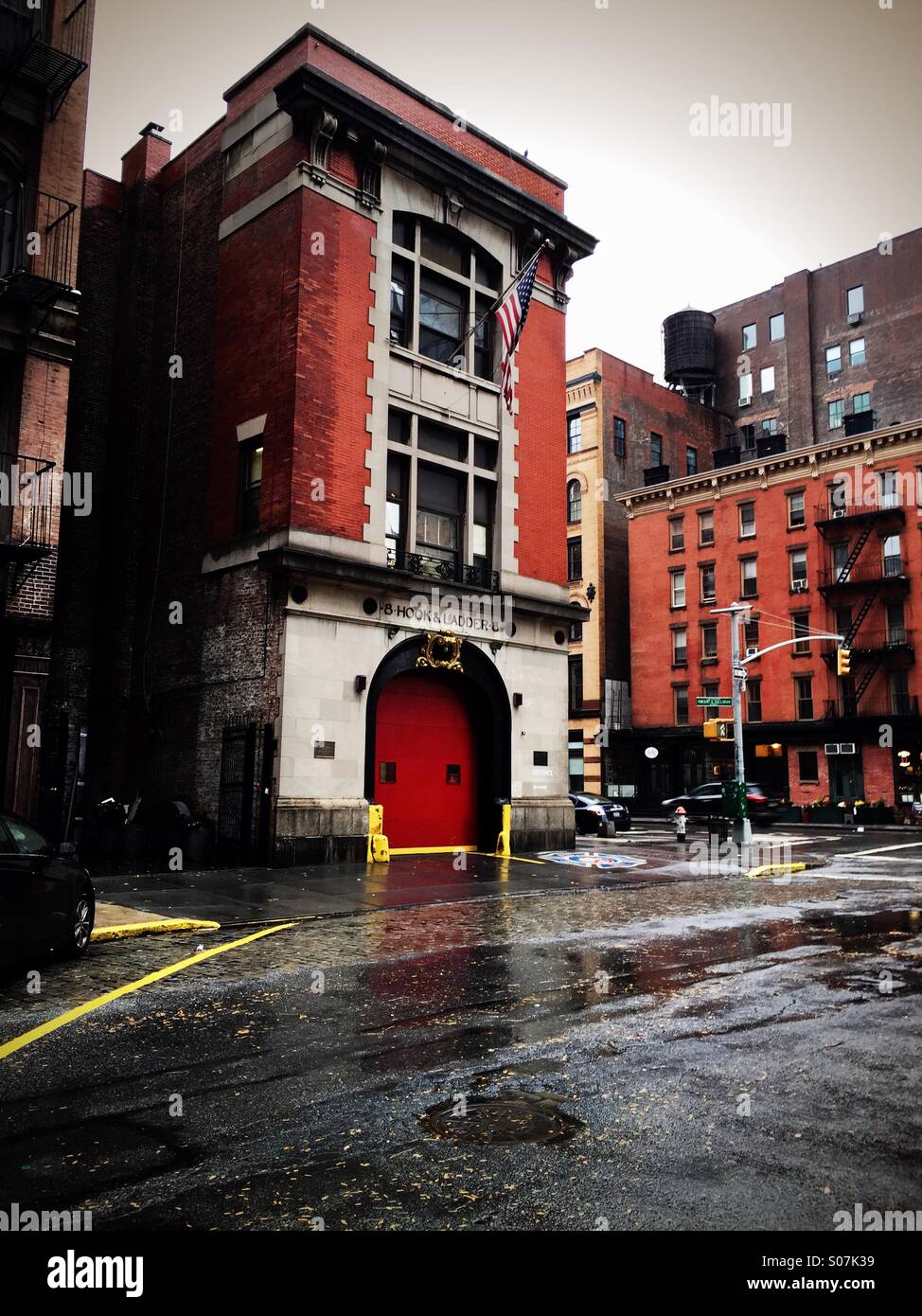 New York Feuerwache 2014 Stockfoto