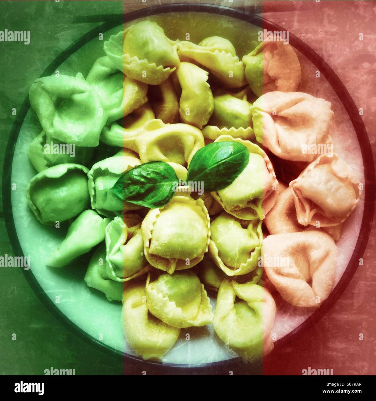 Ein Geschmack von Italien Stockfoto