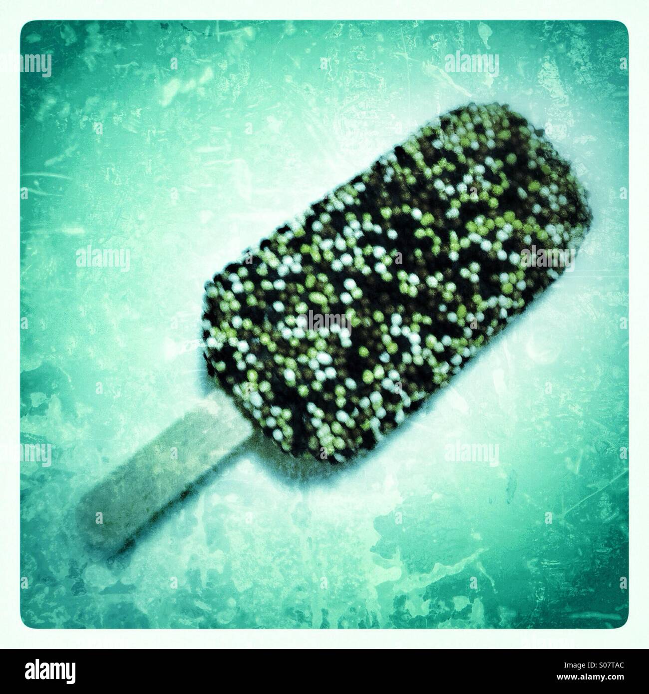 Eis-Lolly pop Stockfoto Eis-Lolly pop Stockfoto