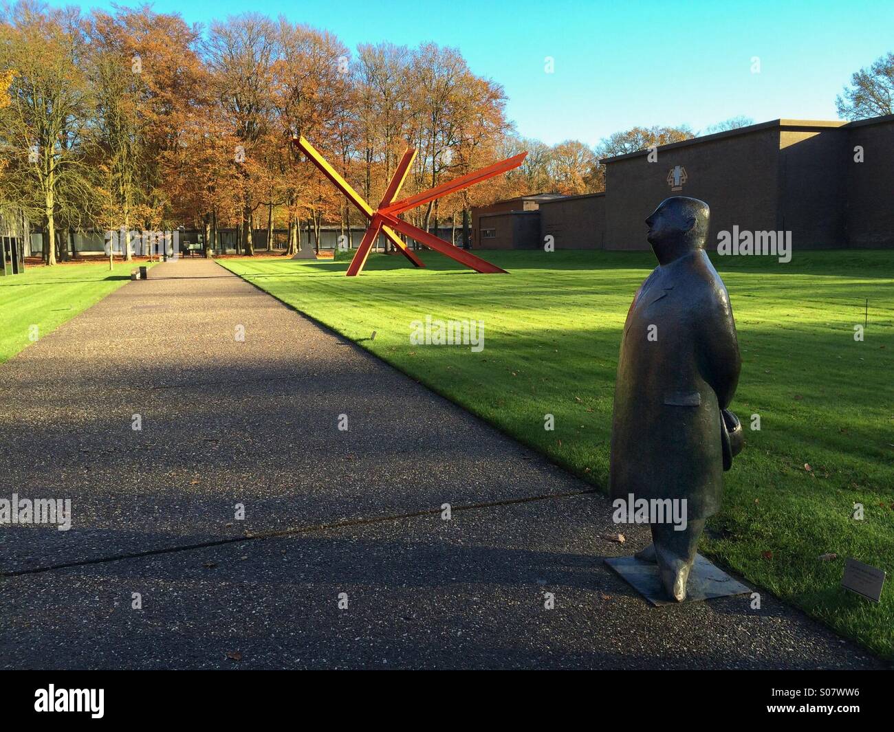 Eingang kroller muller museum -Fotos und -Bildmaterial in hoher