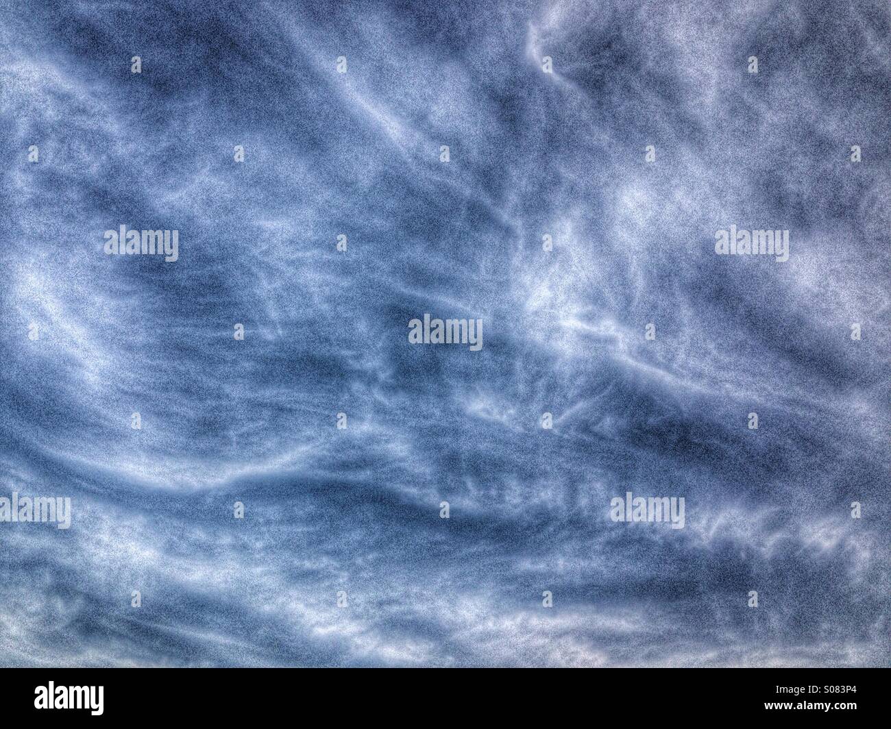 Cloud-Sky Mischung - blue sky Stockfoto