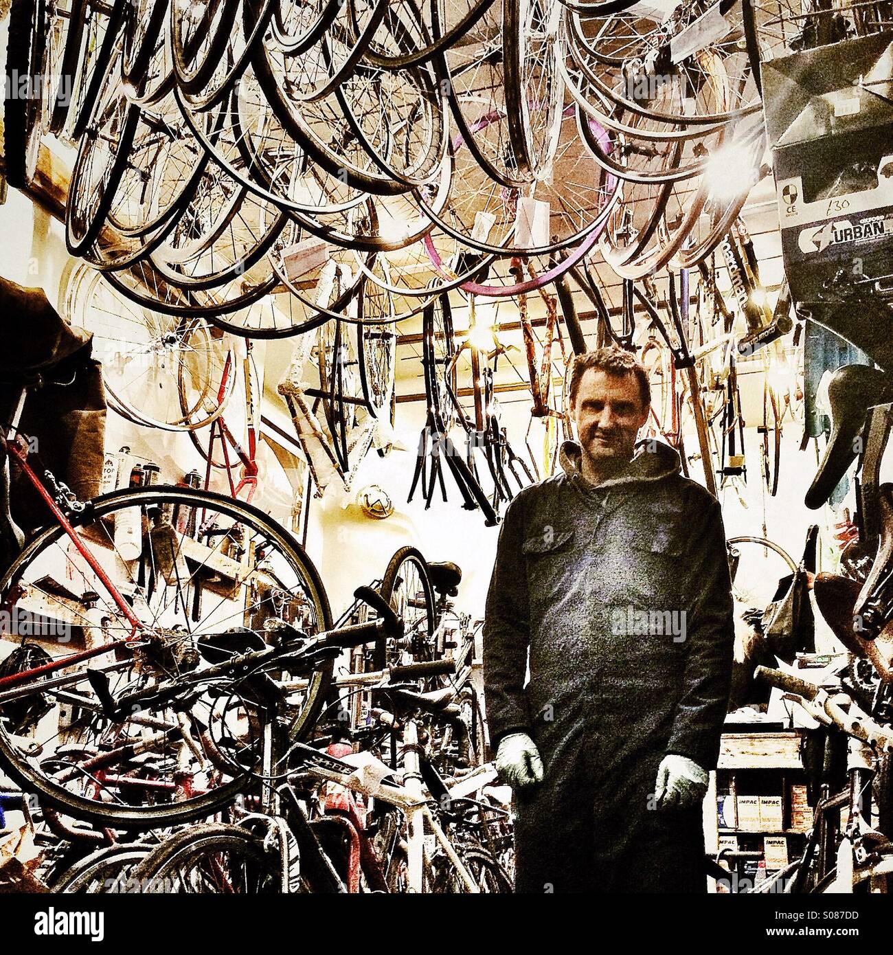 Lawrence of Full in London Leder Lane, ein beliebter