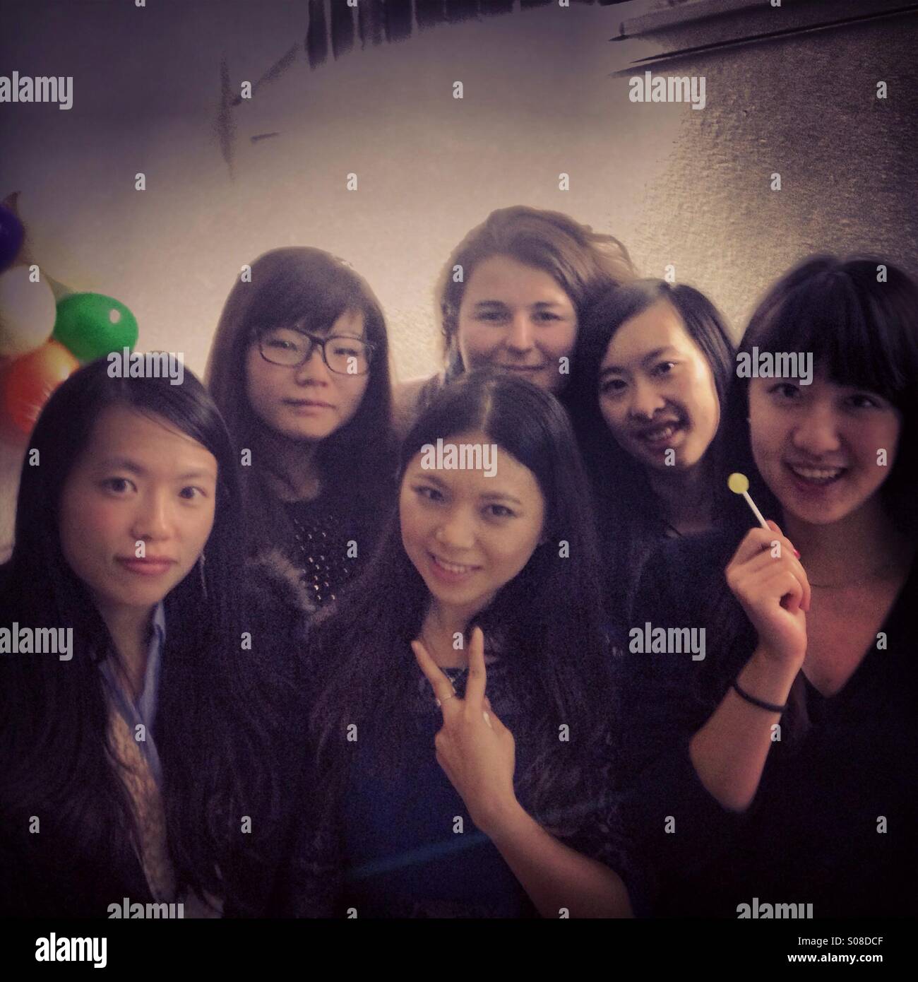 Chinesische Partei Stockfoto