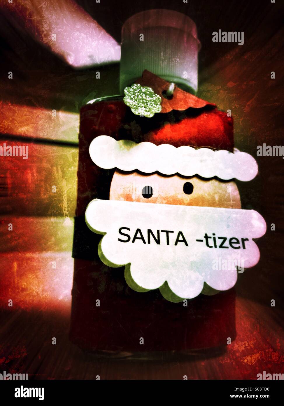 Urlaub Sauberkeit. - Smartphone-aufgenommenes Stockfoto