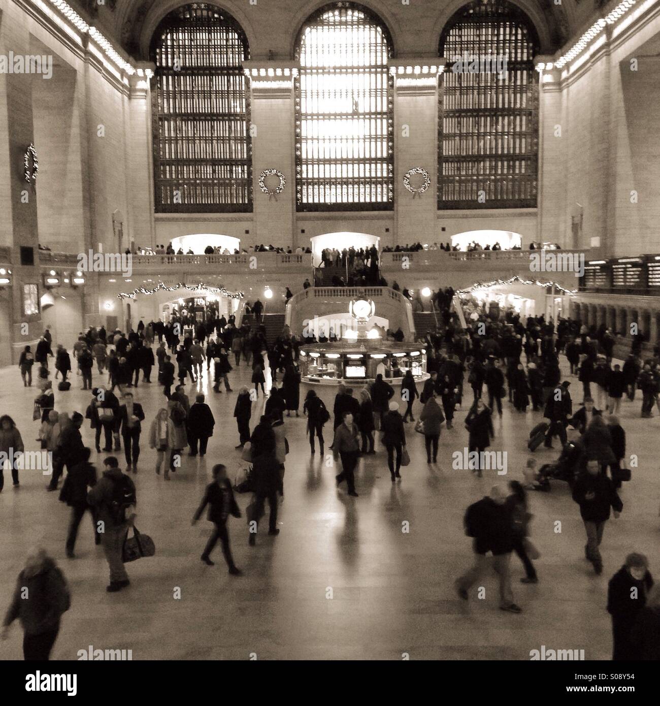 Bahnhof Grand Central Station, New York, USA Stockfoto