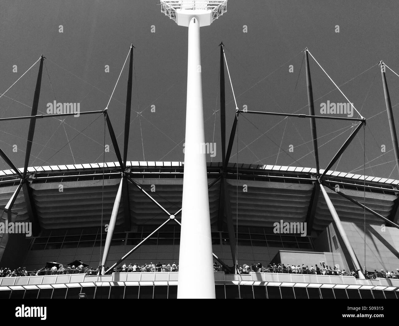 Melbourne Cricket Ground Stockfoto